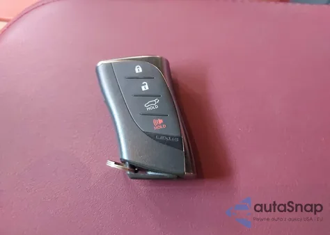 2025 Lexus Nx 350 Premium из США, поврежденный, VIN 2T2GGCEZ6SC079150